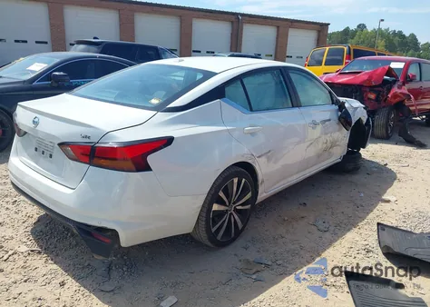 2022 Nissan Altima Sr Fwd z USA, uszkodzony, nr VIN 1N4BL4CV8NN360146